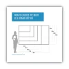 Magnetic Glass Dry Erase Board, 48 x 36, Opaque White Surface - Image 2