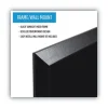 Kamashi Wet-Erase Board, 36 x 24, Black Surface, Black Wood Frame - Image 3