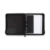 Black Leather Planner/organizer Starter Set, 11 X 8.5, Black Cover, 12-Month (jan To Dec): Undated - Image 3