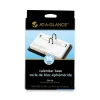 Desk Calendar Base for Loose-Leaf Refill, 3 x 3.75, Black