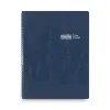 Recycled Class Record Book, 9-10 Week Term: Two-Page Spread (35 Students), Two-Page Spread (8 Classes), 11 X 8.5, Blue Cover - Image 2