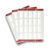 Laser Printable Index Tabs, 1/5-Cut, White, 2" Wide, 300/Pack - Image 2