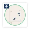 Recycled Monthly Planner, 11 x 9, Green Cover, 13-Month (Jan to Jan): 2024 to 2025 - Image 2