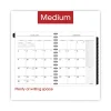 Executive Weekly/Monthly Planner Refill with Hourly Appointments, 8.75 x 6.88, White Sheets, 12-Month (Jan to Dec): 2024 - Image 3