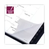 Contemporary Monthly Planner, Premium Paper, 11 x 9, Black Cover, 12-Month (Jan to Dec): 2024 - Image 2
