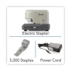 High-Volume Electric Stapler, 30-Sheet Capacity, Gray - Image 2