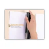 Classic Metal Stapler, 20-Sheet Capacity, Black - Image 2