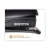 Inspire Spring-Powered Full-Strip Stapler, 20-Sheet Capacity, Black - Image 3