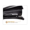Inspire Spring-Powered Half-Strip Compact Stapler, 15-Sheet Capacity, Black - Image 2