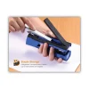 Dynamo Stapler, 20-Sheet Capacity, Blue - Image 2