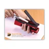 Dynamo Stapler, 20-Sheet Capacity, Red - Image 3