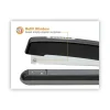 Professional Antimicrobial Executive Stapler, 20-Sheet Capacity, Black - Image 2