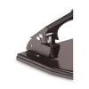 30-Sheet Heavy-Duty Three-Hole Punch With Gel Padded Handle, 9/32" Holes, Black - Image 3