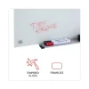 Frameless Glass Marker Board, 48 x 36, White Surface - Image 3