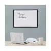 Design Series Deluxe Dry Erase Board, 48 x 36, White Surface, Black Anodized Aluminum Frame - Image 3