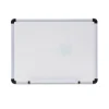 Modern Melamine Dry Erase Board with Aluminum Frame, 24 x 18, White Surface