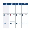 Academic Erasable Reversible Extra Large Wall Calendar, 48 x 32, White/Blue/Red, 12 Month (July to June): 2023 to 2024 - Image 2