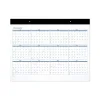 Academic Large Print Desk Pad, 21.75 x 17, White/Blue Sheets, 12 Month (July to June): 2023 to 2024 - Image 3