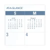 Academic Large Print Desk Pad, 21.75 x 17, White/Blue Sheets, 12 Month (July to June): 2023 to 2024 - Image 2