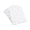 Lap/Learning Dry-Erase Board, Penmanship Ruled, 11.75 x 8.75, White Surface, 6/Pack - Image 3