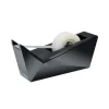 Facet Design One-Handed Dispenser With One Roll Of Tape, 1″ Core, Plastic, BlackC - Image 3