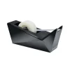 Facet Design One-Handed Dispenser With One Roll Of Tape, 1″ Core, Plastic, BlackC - Image 2