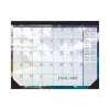 Recycled Earthscapes Desk Pad Calendar, Seascapes Photography, 22 x 17, Black Binding/Corners,12-Month (Jan to Dec): 2024