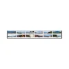 Earthscapes Recycled Monthly Desk Pad Calendar, Motivational Photos, 22 x 17, Blue Binding/Corners, 12-Month (Jan-Dec): 2024 - Image 3