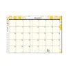 Recycled Honeycomb Monthly Planner, Honeycomb Artwork, 11 x 7, Black/Gold Cover, 12-Month (Jan to Dec): 2024 - Image 3
