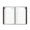 Academic Daily/Monthly Planner, 8 x 5, Black Cover, 12-Month (Aug to July): 2023 to 2024 - Image 2