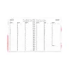 Essential Collection Daisy Weekly Appointment Book, Columnar Format, 11 x 8.5, Navy/Gray/Pink Cover, 12-Month (Jan-Dec): 2024 - Image 3