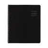Contemporary Lite Monthly Planner, Contemporary Lite Artwork, 11 x 9, Black Cover, 12-Month (Jan to Dec): 2024 - Image 2
