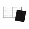 Contemporary Lite Monthly Planner, Contemporary Lite Artwork, 11 x 9, Black Cover, 12-Month (Jan to Dec): 2024