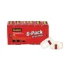 Transparent Tape, 1" Core, 0.75" X 36 Yds, Transparent, 6/pack - Image 3