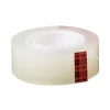 Transparent Tape, 1" Core, 0.75" X 36 Yds, Transparent, 6/pack - Image 2