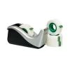 Value Desktop Tape Dispenser, Attached 1" Core, Black/silver - Image 3