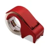 Compact And Quick Loading Dispenser For Box Sealing Tape, 3" Core, For Rolls Up To 2" X 60 Yds, Red - Image 2