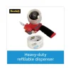 Pistol Grip Packaging Tape Dispenser, 3" Core, For Rolls Up To 2" X 60 Yds, Red - Image 3