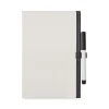 Magnetic Dry Erase Board, 11 x 14, White Surface, Black Plastic Frame - Image 2