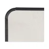 Magnetic Dry Erase Board, 11 x 14, White Surface, Black Plastic Frame - Image 3