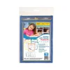Reusable Dry Erase Pockets, 6 X 9, Assorted Primary Colors, 10/pack - Image 3