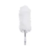 Microfeather Duster, Microfiber Feathers, Washable, 23", White