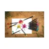 Brush And Detail Dual Ended Markers, Extra-Fine Brush/bullet Tips, Assorted Colors, 16/set - Image 2