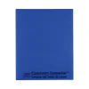 Classroom Connector Folders, 11 x 8.5, Blue, 25/Box