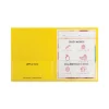 Classroom Connector Folders, 11 x 8.5, Yellow, 25/Box - Image 2