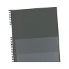 CoilPro Weekly Appointment Book in Columnar Format, 11 x 8.5, Black Lizard-Look Cover, 12-Month (Jan to Dec): 2024 - Image 3