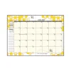 Recycled Honeycomb Monthly Planner, Honeycomb Artwork, 11 x 7, Black/Gold Cover, 12-Month (Jan to Dec): 2024 - Image 2