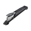 Long Reach Stapler, 25-Sheet Capacity, 12″ Throat, Black/silver