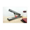 Antimicrobial 130-Sheet Heavy-Duty Stapler, 130-Sheet Capacity, Black