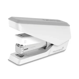 LX850 EasyPress Full Strip Stapler, 25-Sheet Capacity, White